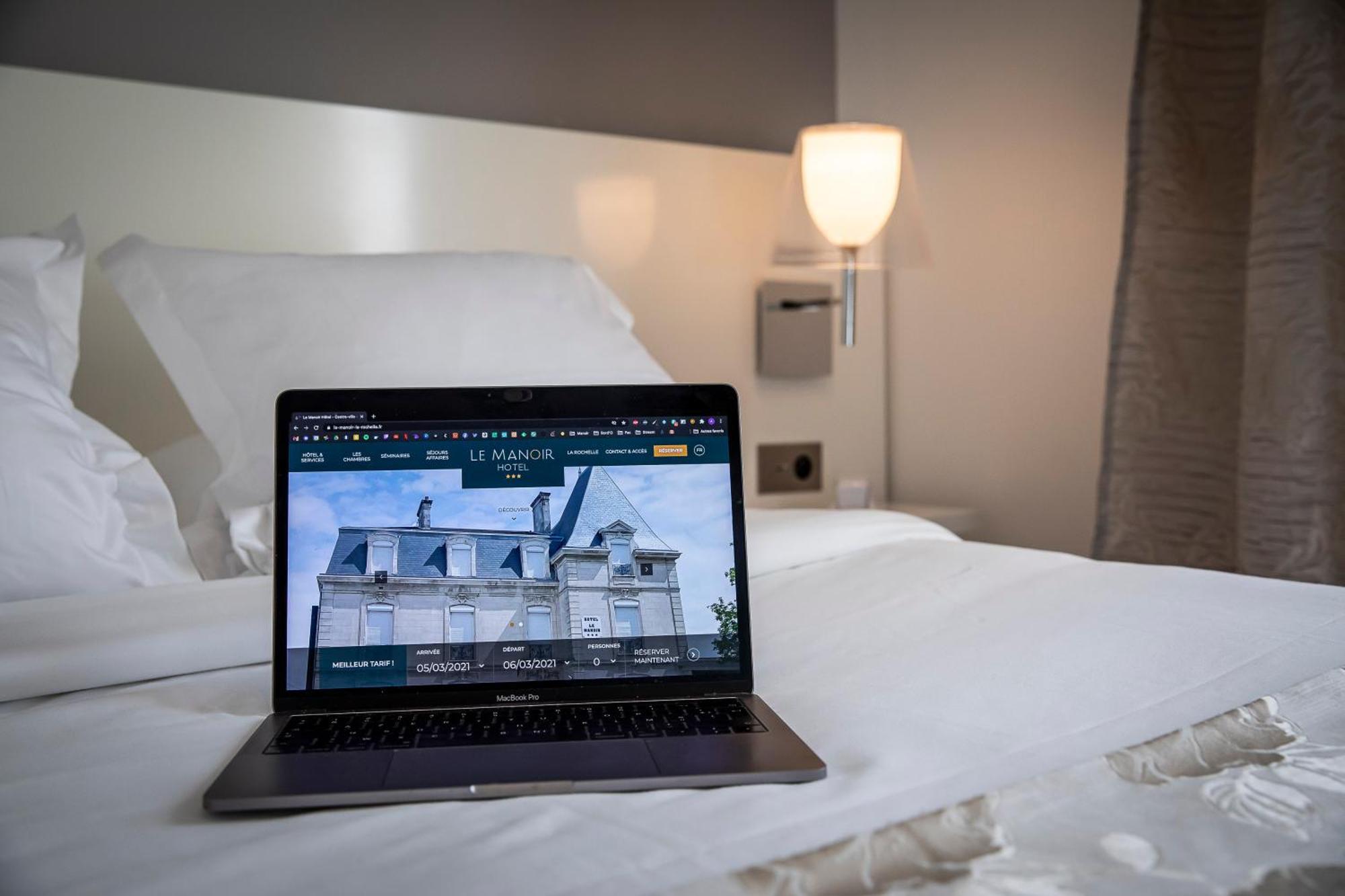 Le Manoir Hotel La Rochelle  Eksteriør billede