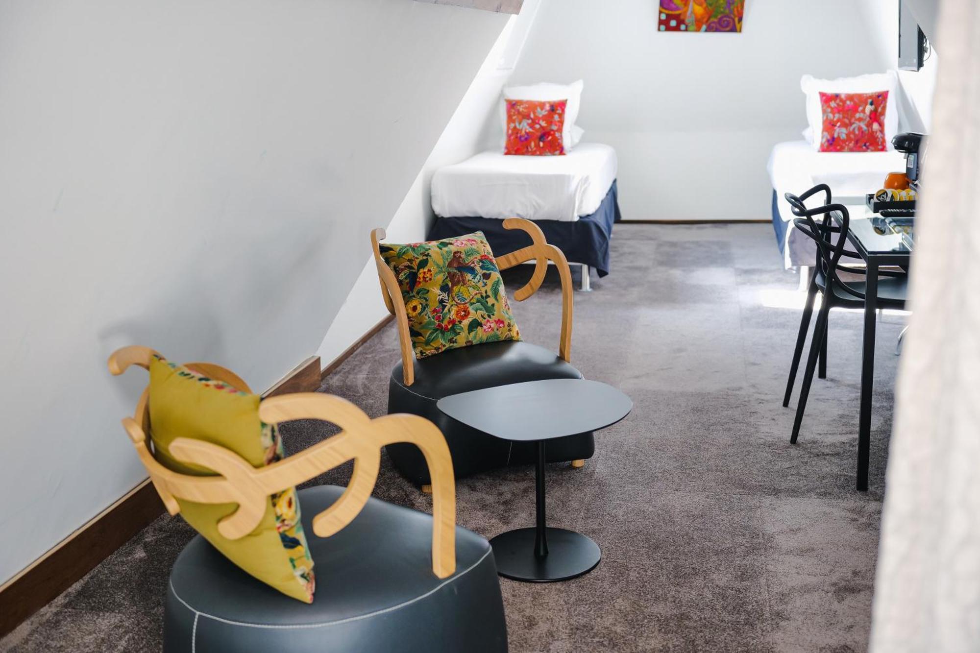 Le Manoir Hotel La Rochelle  Eksteriør billede