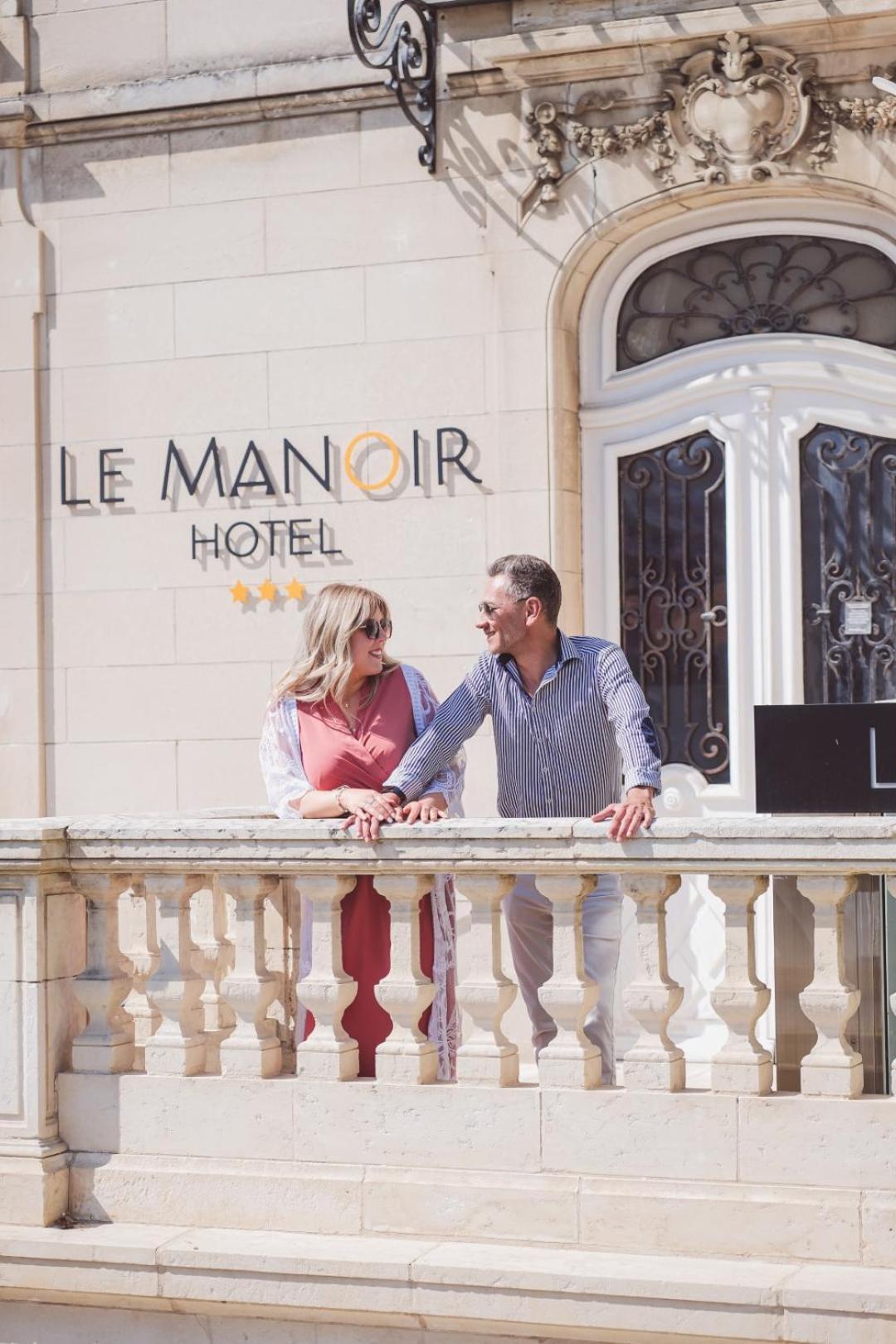 Le Manoir Hotel La Rochelle  Eksteriør billede