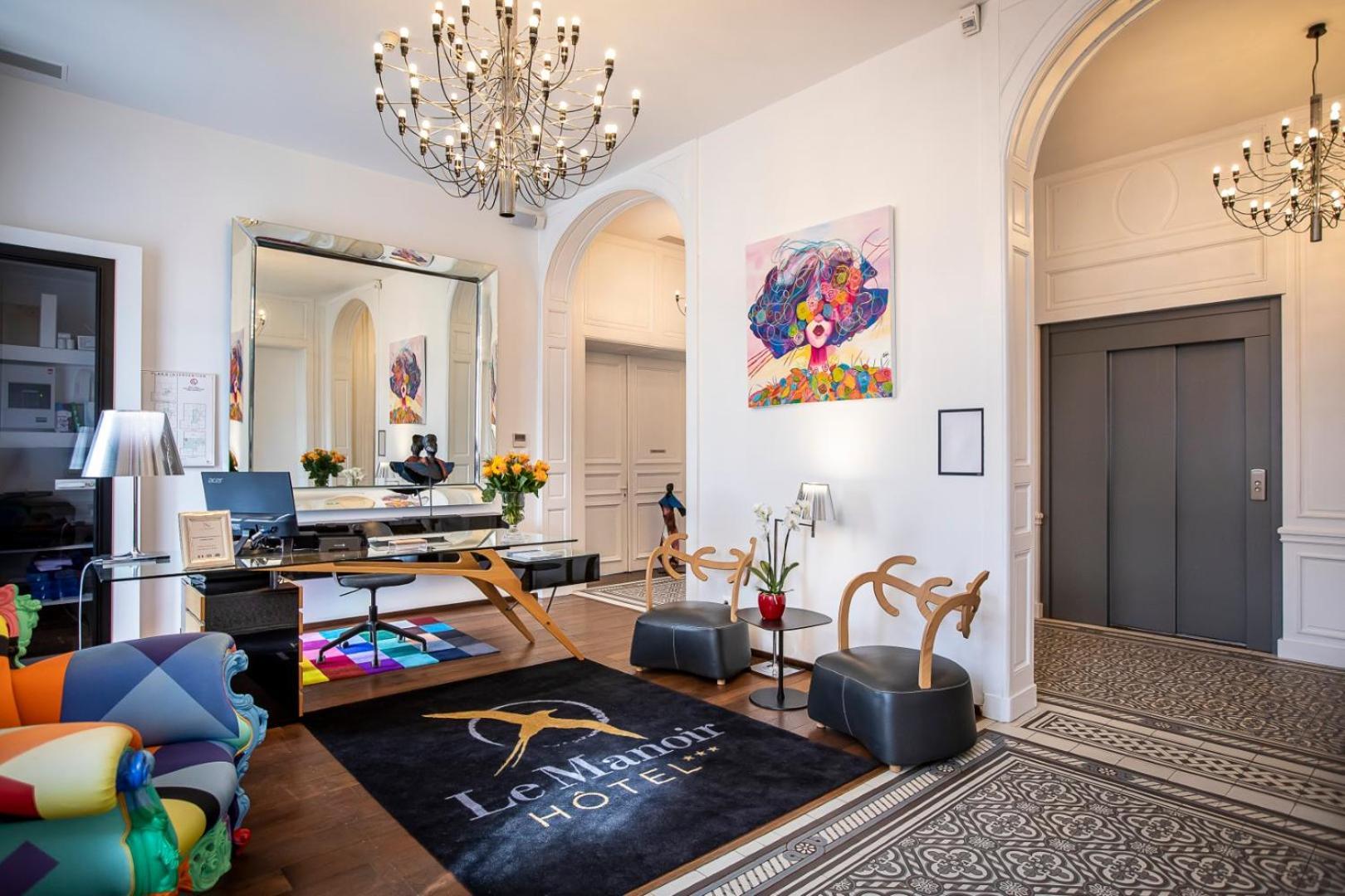 Le Manoir Hotel La Rochelle  Eksteriør billede